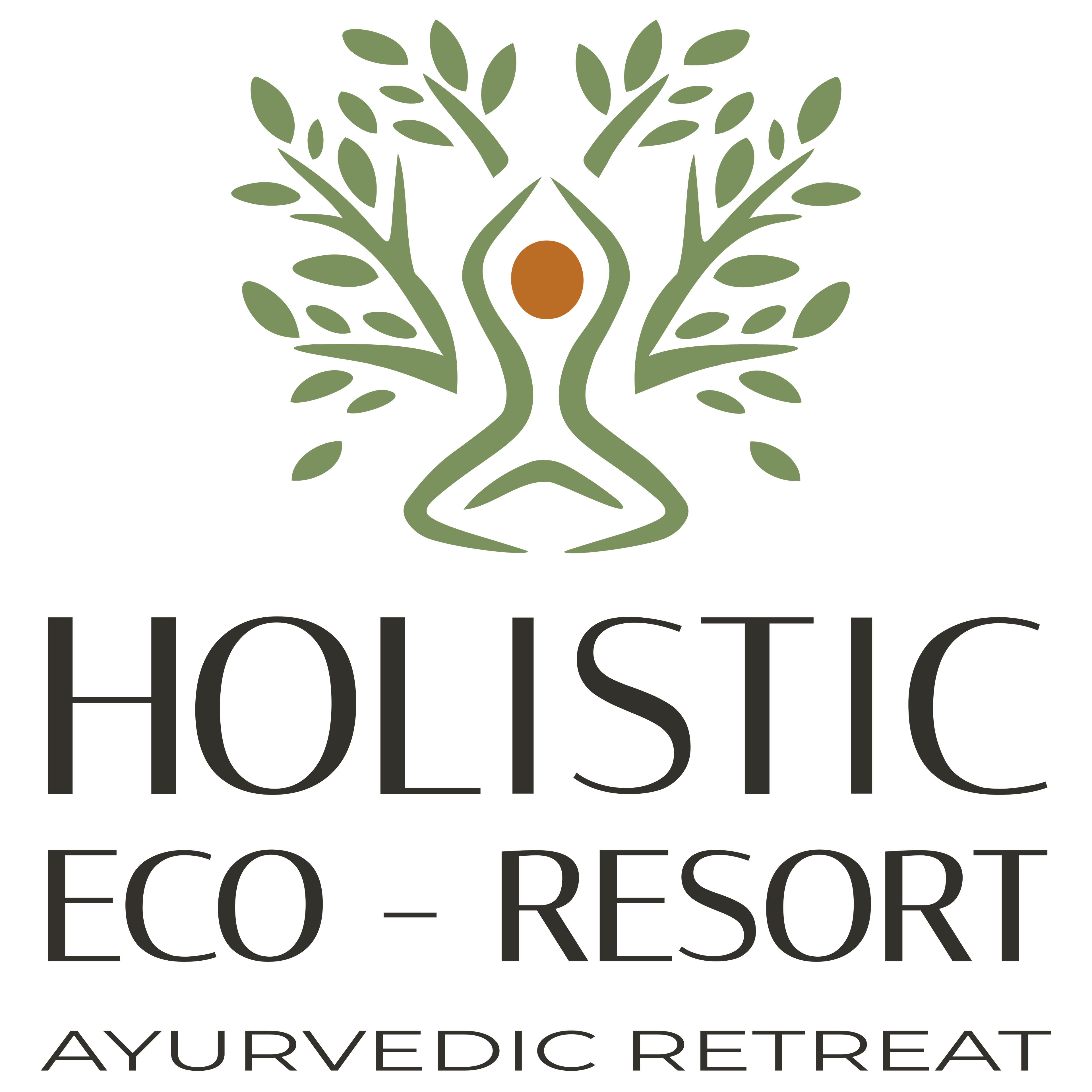 Holistic Eco-Resort — Ayurvedic Retreat logo