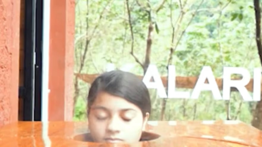 Kizhi steam therapy at the Kalaripayattu wellness centre