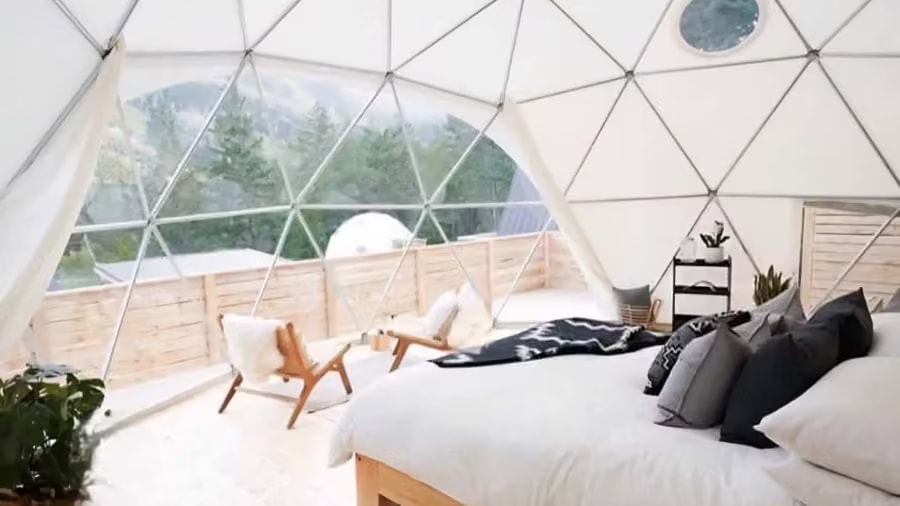 Luxury Dome With Private Balcony — photo 2