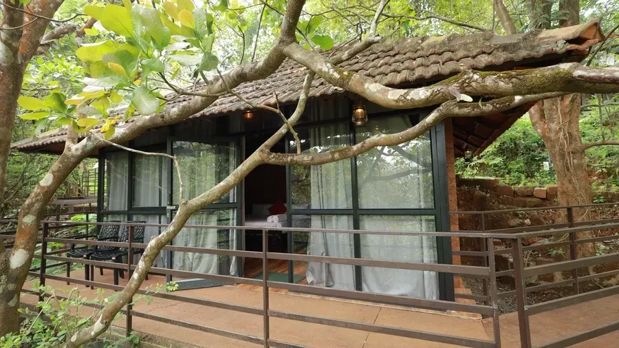 Kerala Traditional Villa with Private Balcony — photo 6