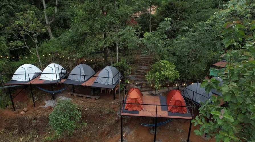 Tent Stay